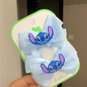 Stitch Hair Bows Hair clips